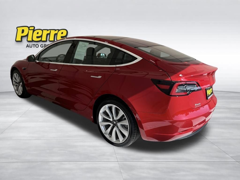 Used 2019 Tesla Model 3 Long Range RWD image 2