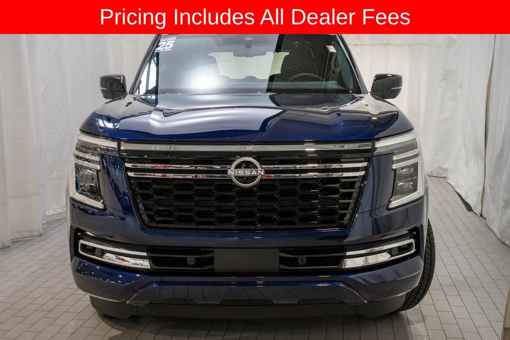 Certified 2025 Nissan Armada SL w/ Captain's Chari Seat Package AWD/4WD image 2