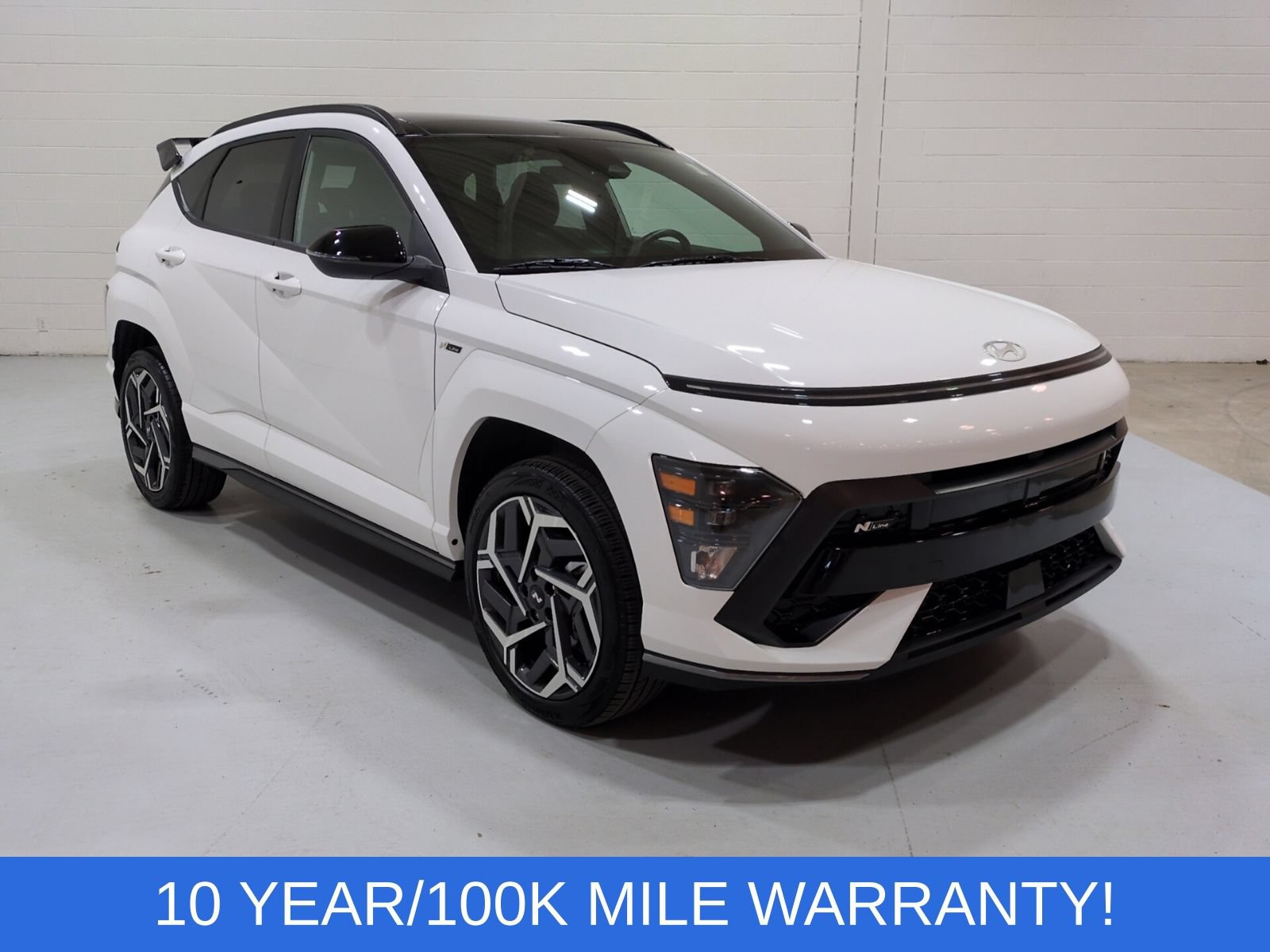 Certified 2024 Hyundai Kona N Line AWD/4WD image 1