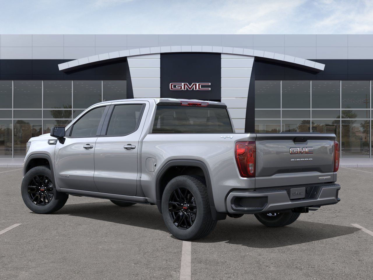 New 2026 GMC Sierra 1500 Elevation AWD/4WD image 3