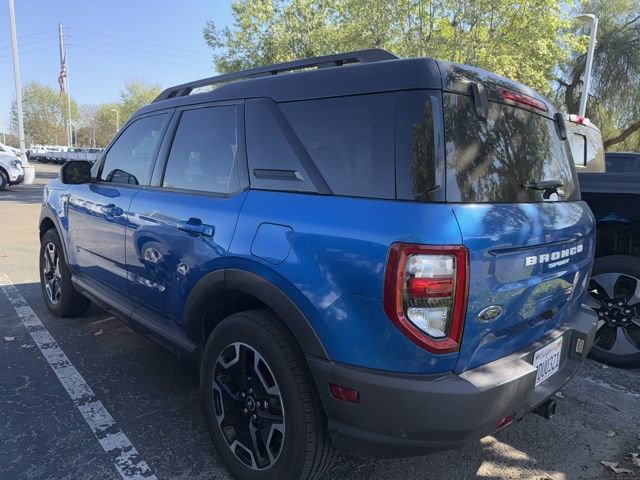 Used 2022 Ford Bronco Sport Outer Banks w/ Tech Package image 2