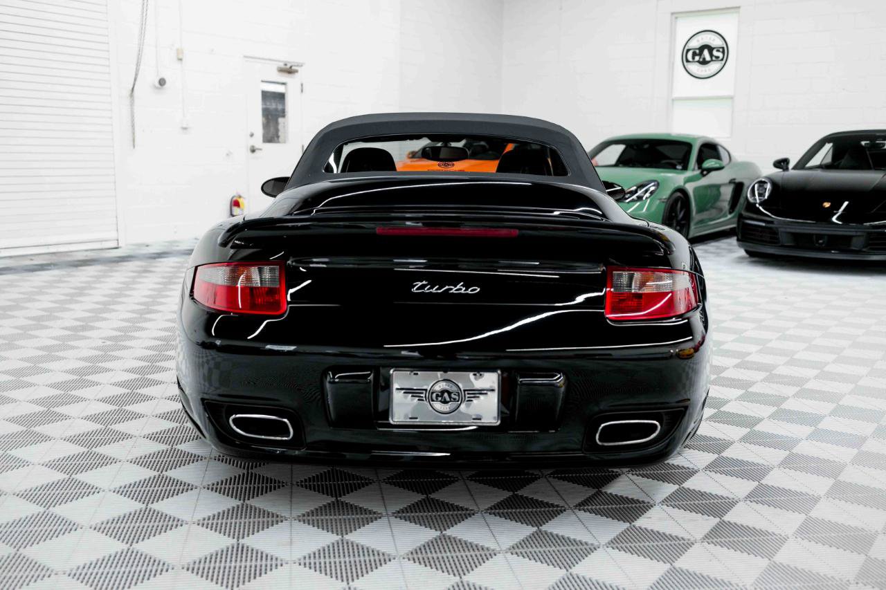 Used 2008 Porsche 911 Turbo AWD/4WD image 17