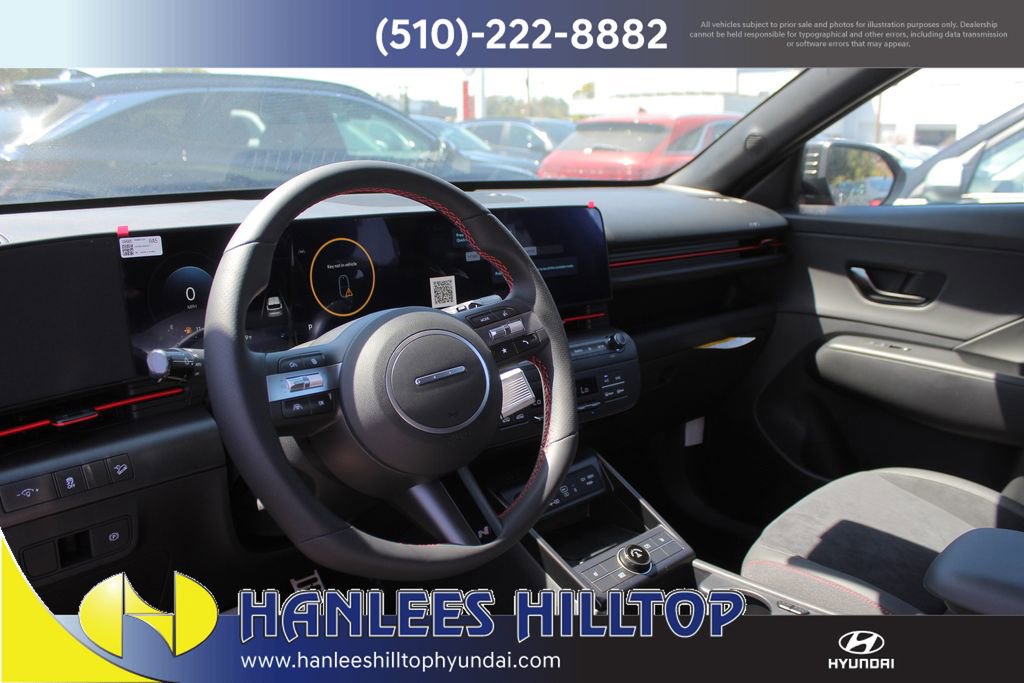 New 2025 Hyundai Kona N Line S image 2