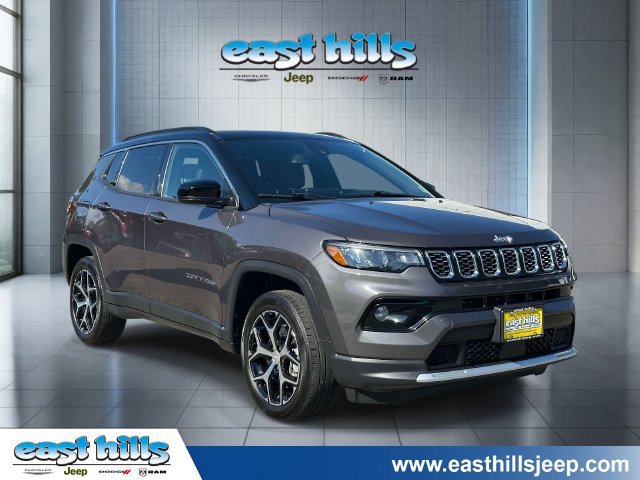 Certified 2024 Jeep Compass Limited w/ Sun and Sound Group AWD/4WD image 1