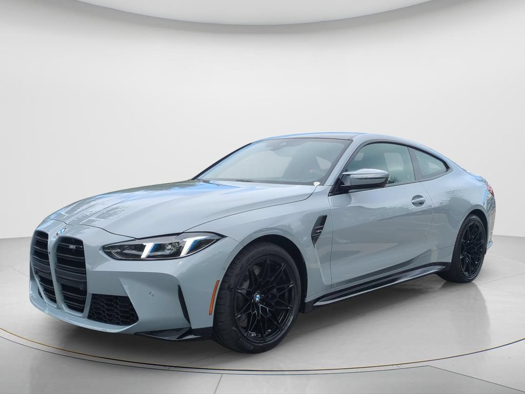 New 2026 BMW M4 Coupe w/ Parking Assistance Package