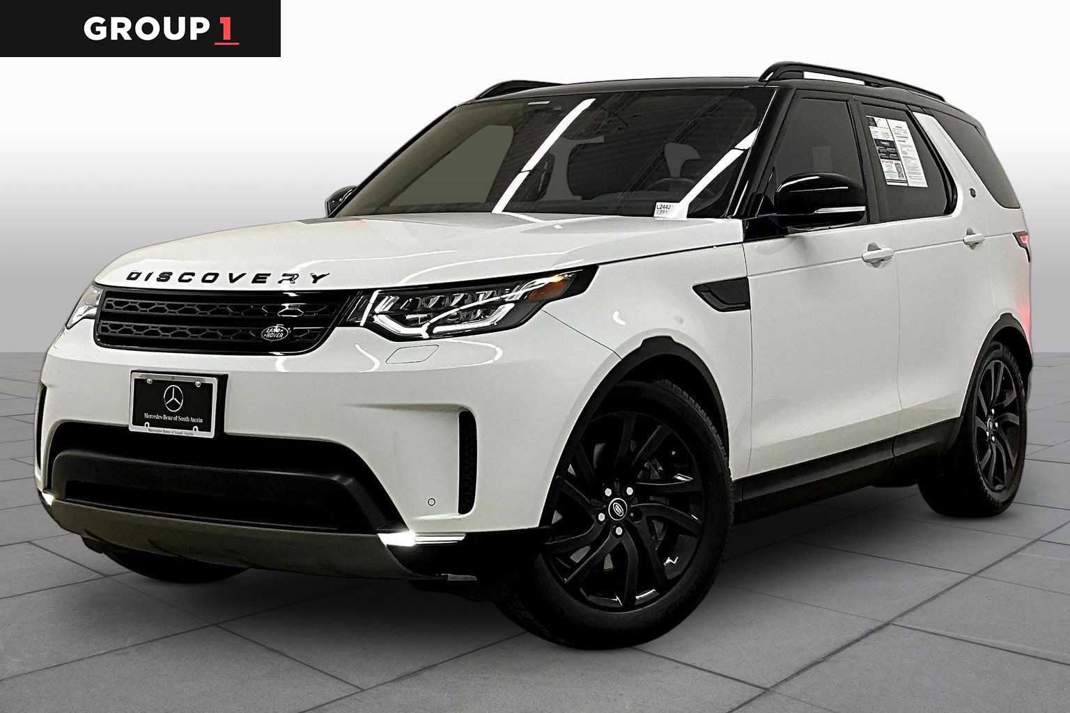 Used 2020 Land Rover Discovery HSE image 1