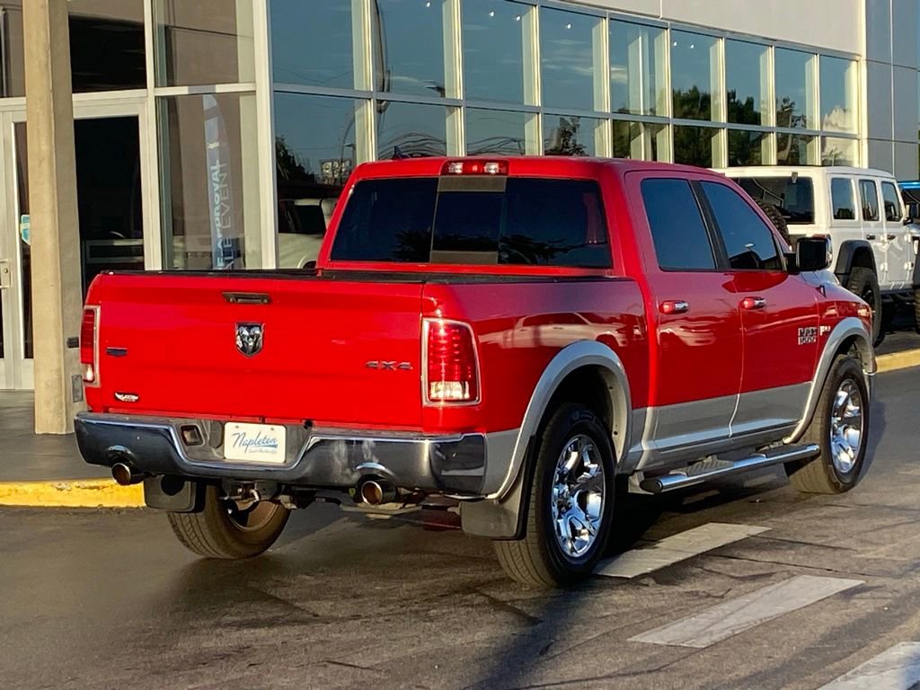 Used 2014 RAM 1500 Laramie AWD/4WD image 11