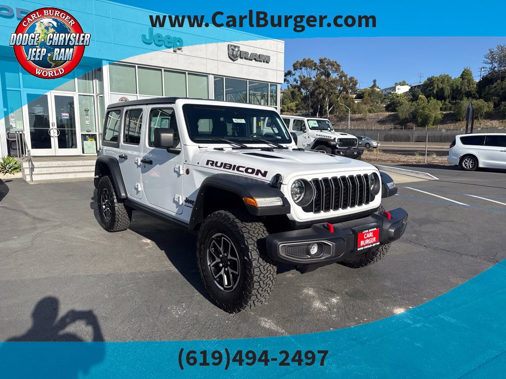 Used 2024 Jeep Wrangler Unlimited Rubicon