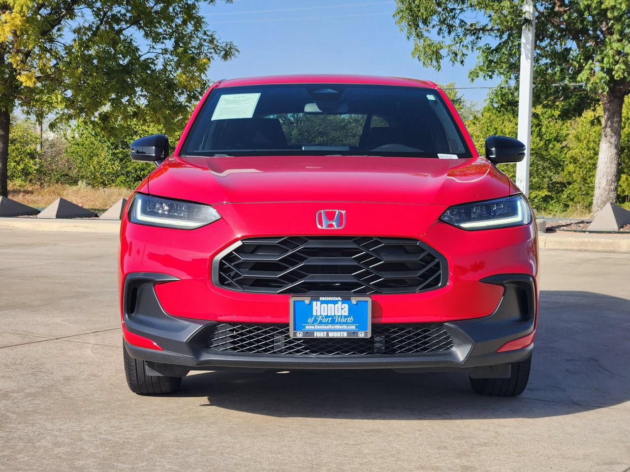 Certified 2024 Honda HR-V Sport image 2