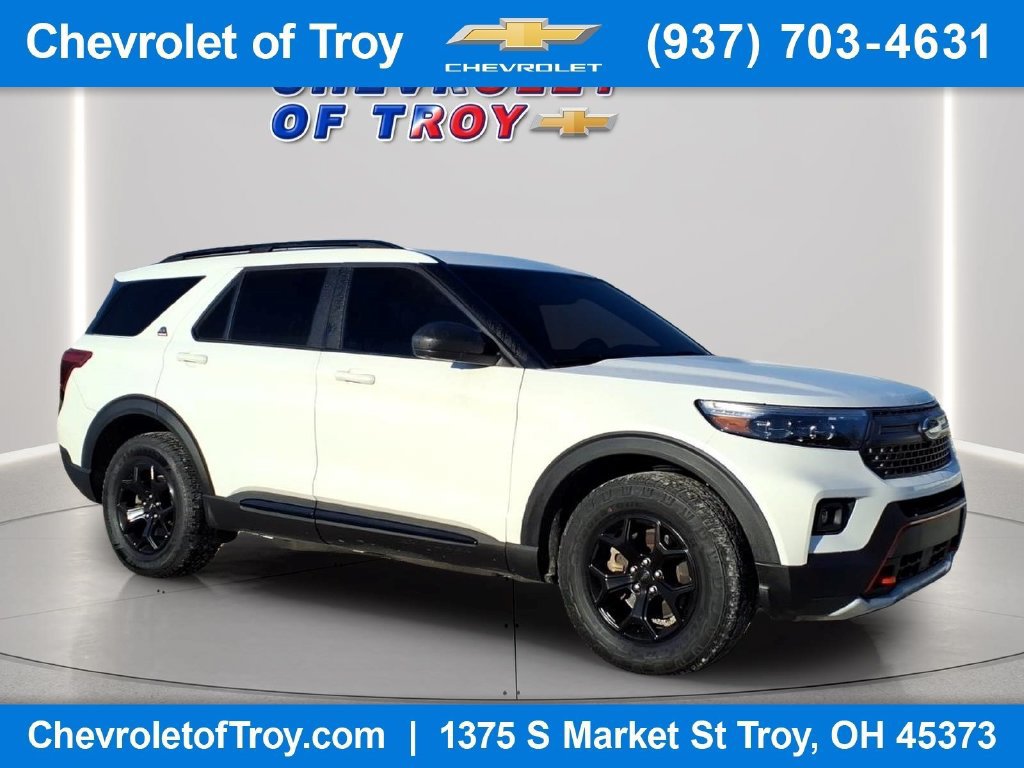 Used 2022 Ford Explorer Timberline AWD/4WD image 1