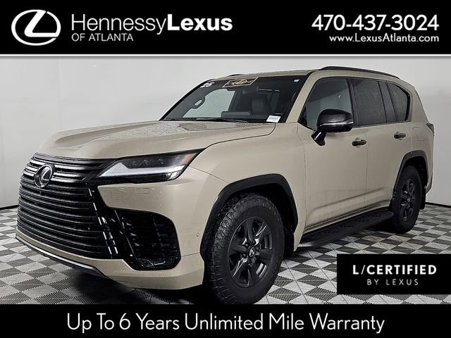Used 2025 Lexus LX 700h Overtrail