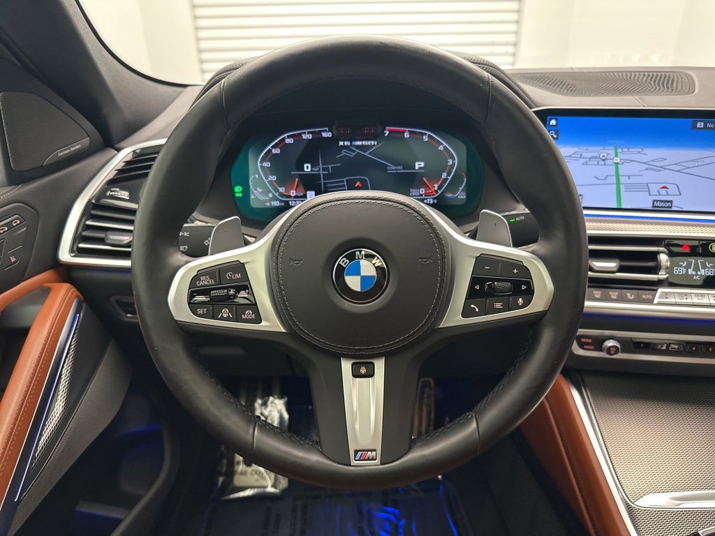 Used 2022 BMW X6 M50i w/ Executive Package image 18