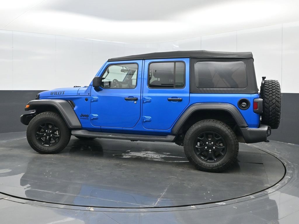 Certified 2022 Jeep Wrangler Unlimited Sport image 5