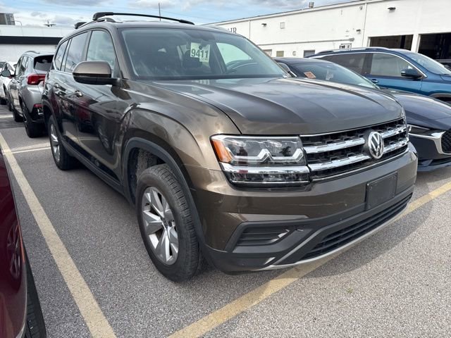 Used 2019 Volkswagen Atlas S w/ Towing Package AWD/4WD image 8