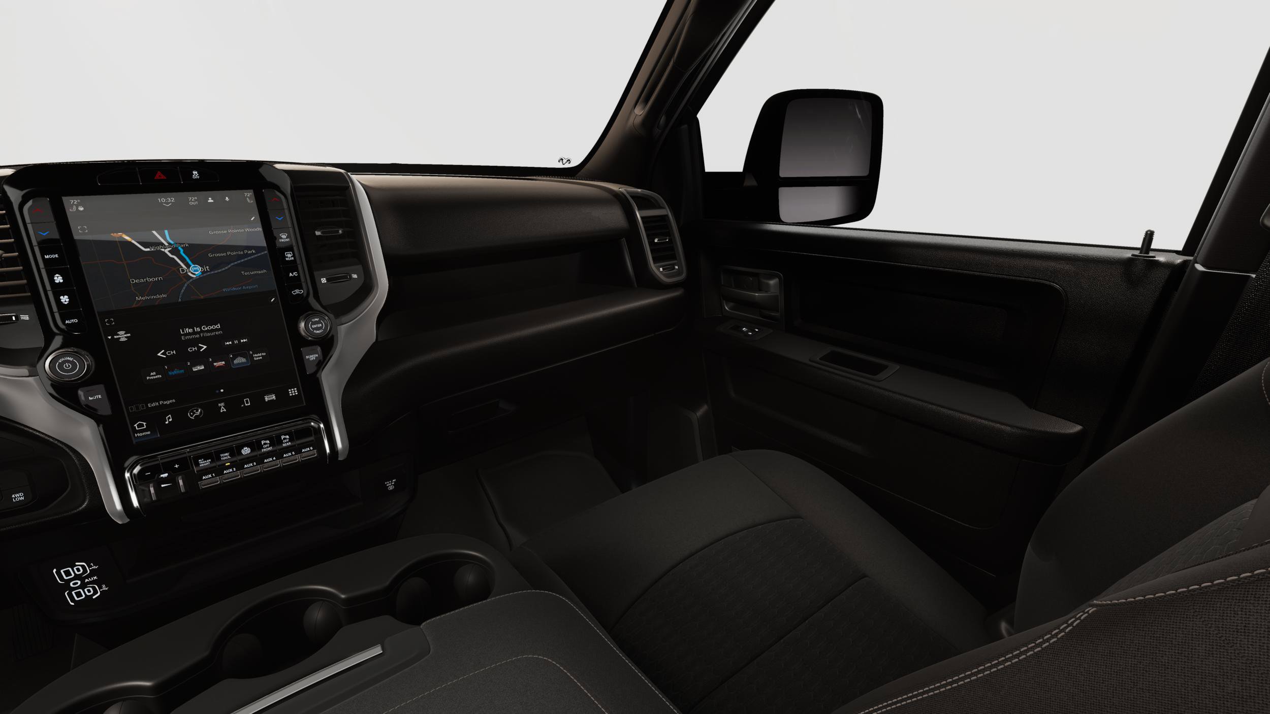 New 2026 RAM 3500 Tradesman AWD/4WD image 7