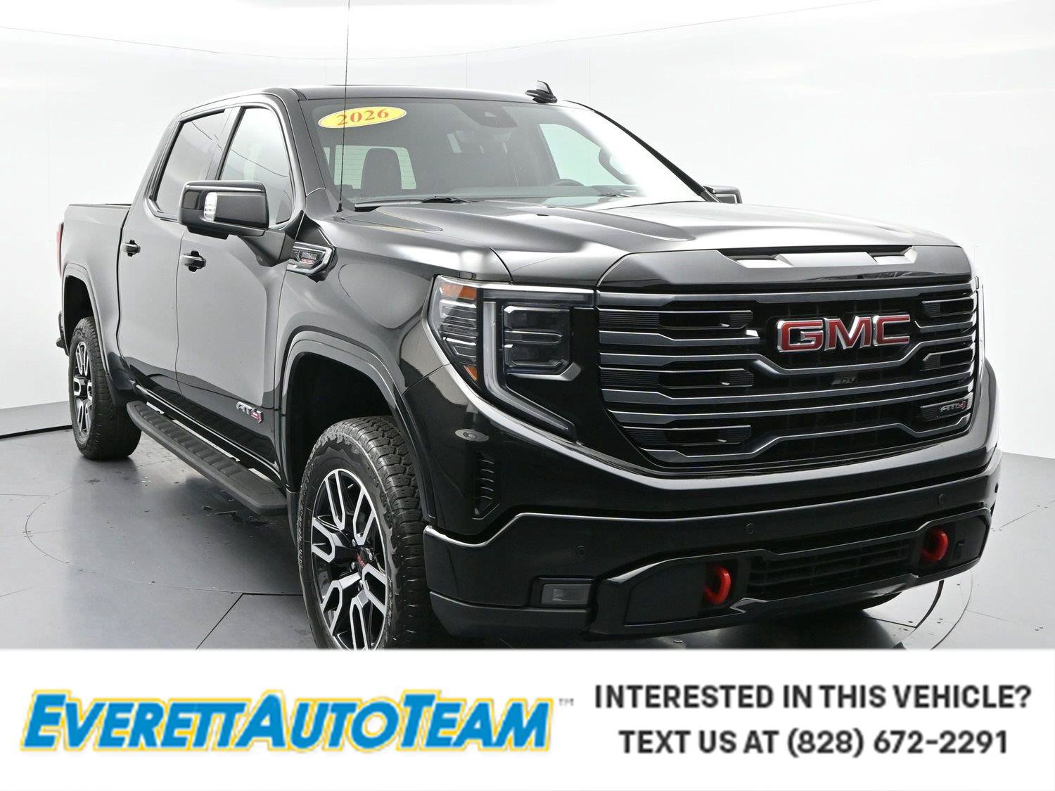 Used 2026 GMC Sierra 1500 AT4 w/ AT4 Premium Package