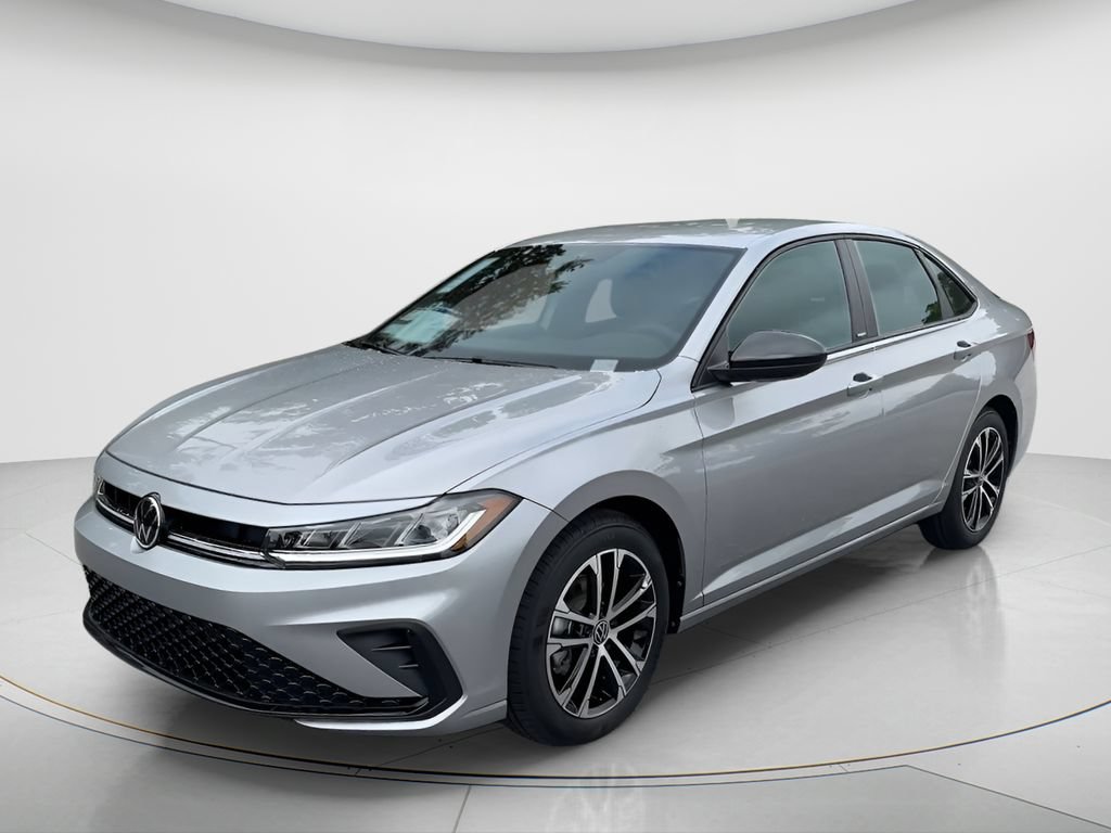 New 2026 Volkswagen Jetta Sport FWD image 1