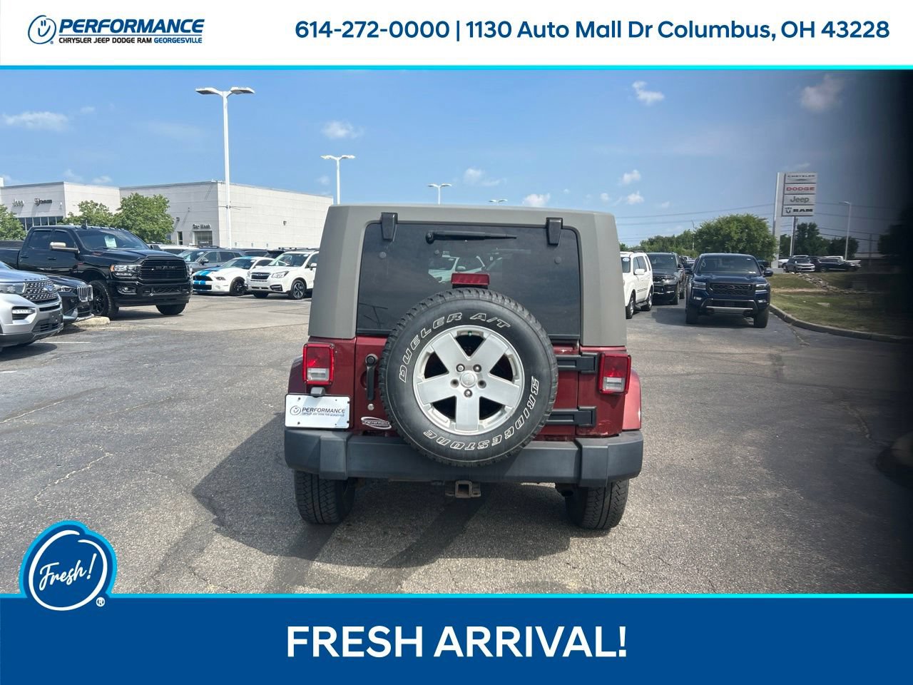 Used 2007 Jeep Wrangler Unlimited Sahara w/ Trailer Tow Group AWD/4WD image 5