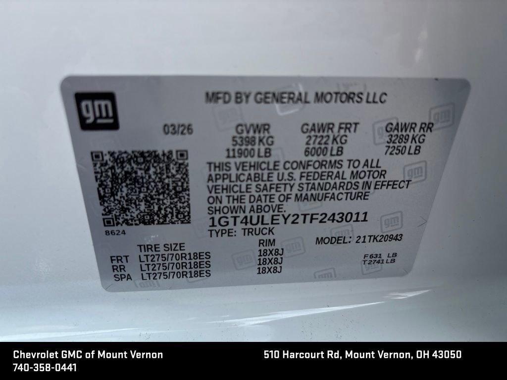 New 2026 GMC Sierra 2500 Pro image 25