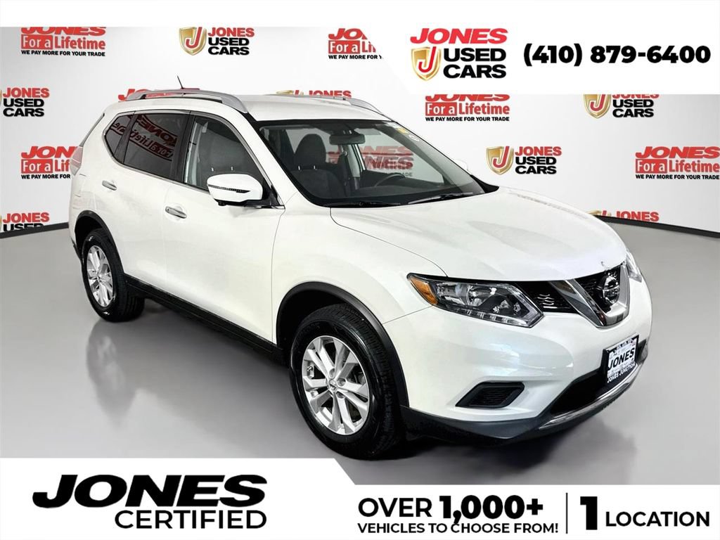 Used 2016 Nissan Rogue SV w/ SV Premium Package AWD/4WD video 1