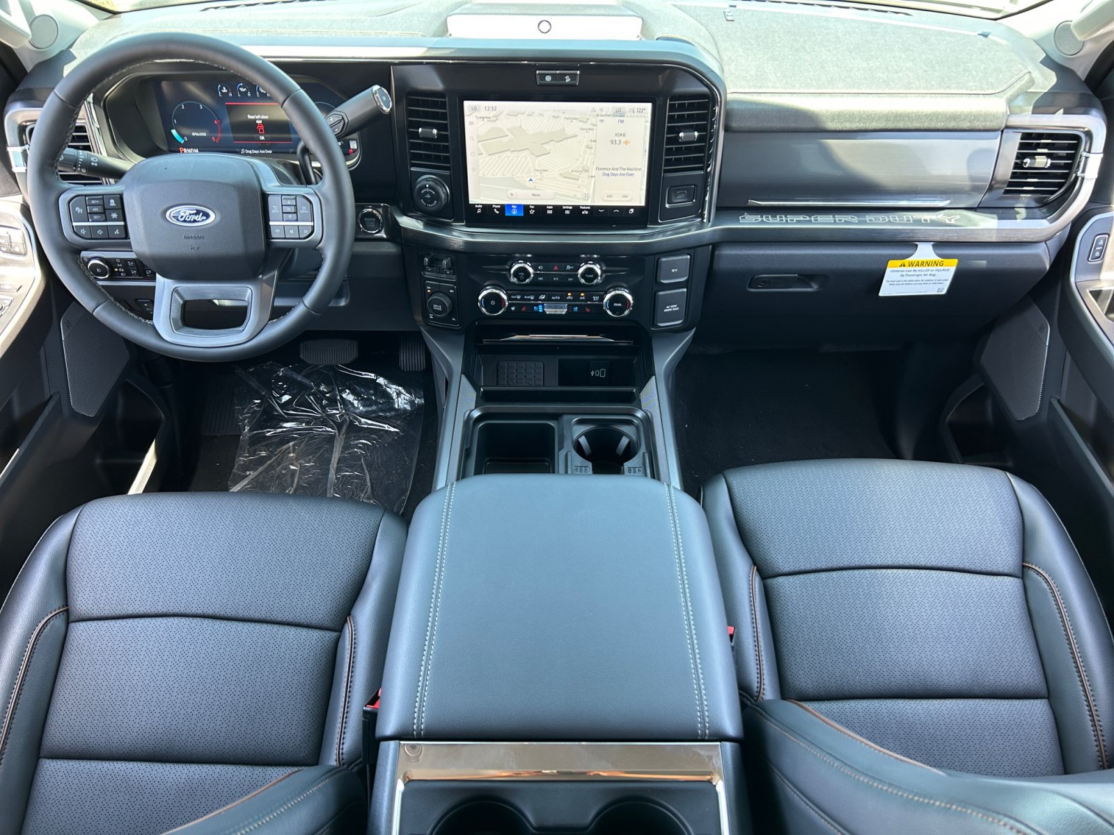 New 2026 Ford F350 Lariat w/ Black Appearance Package AWD/4WD image 20