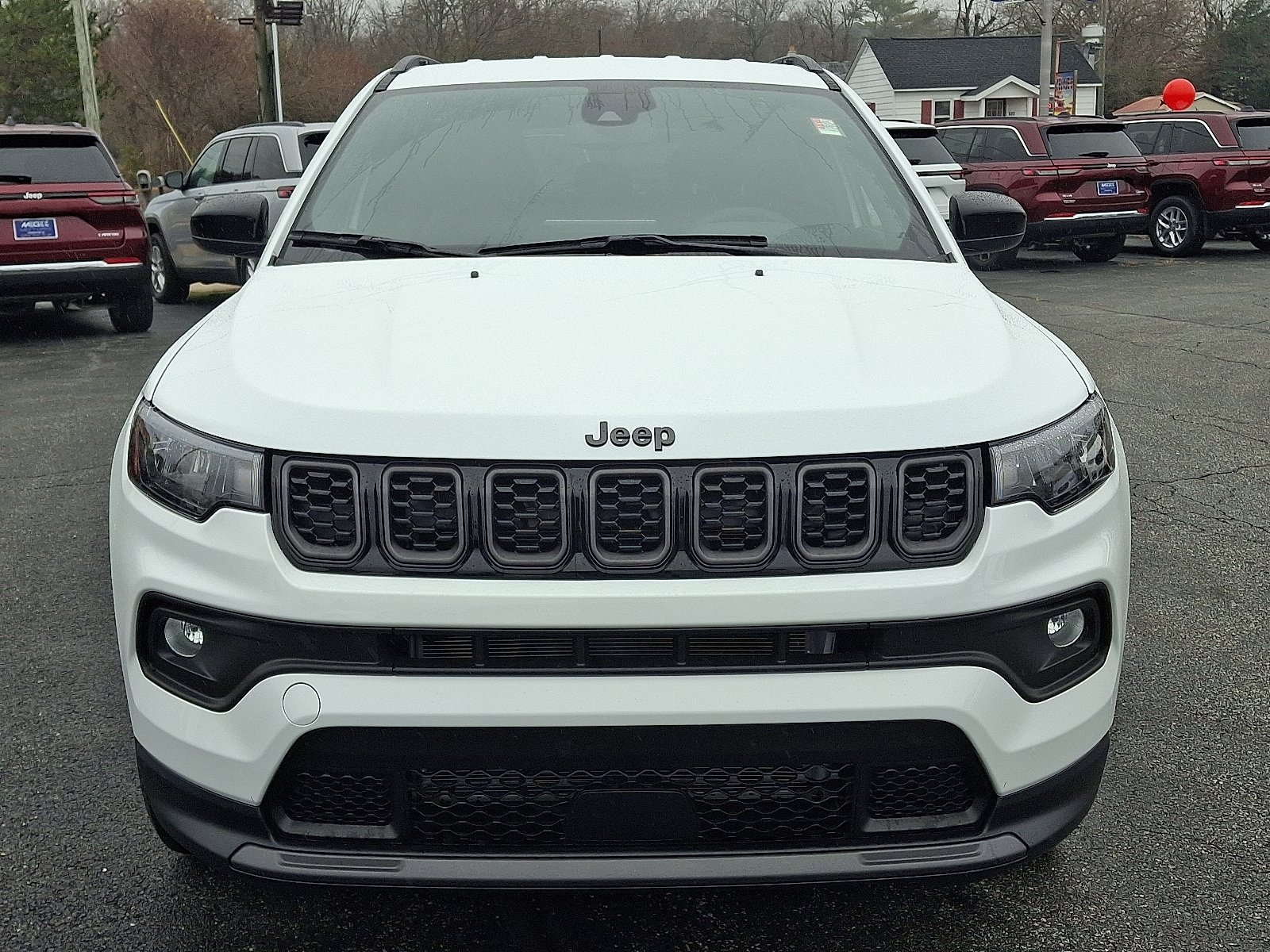 New 2026 Jeep Compass Latitude AWD/4WD image 2