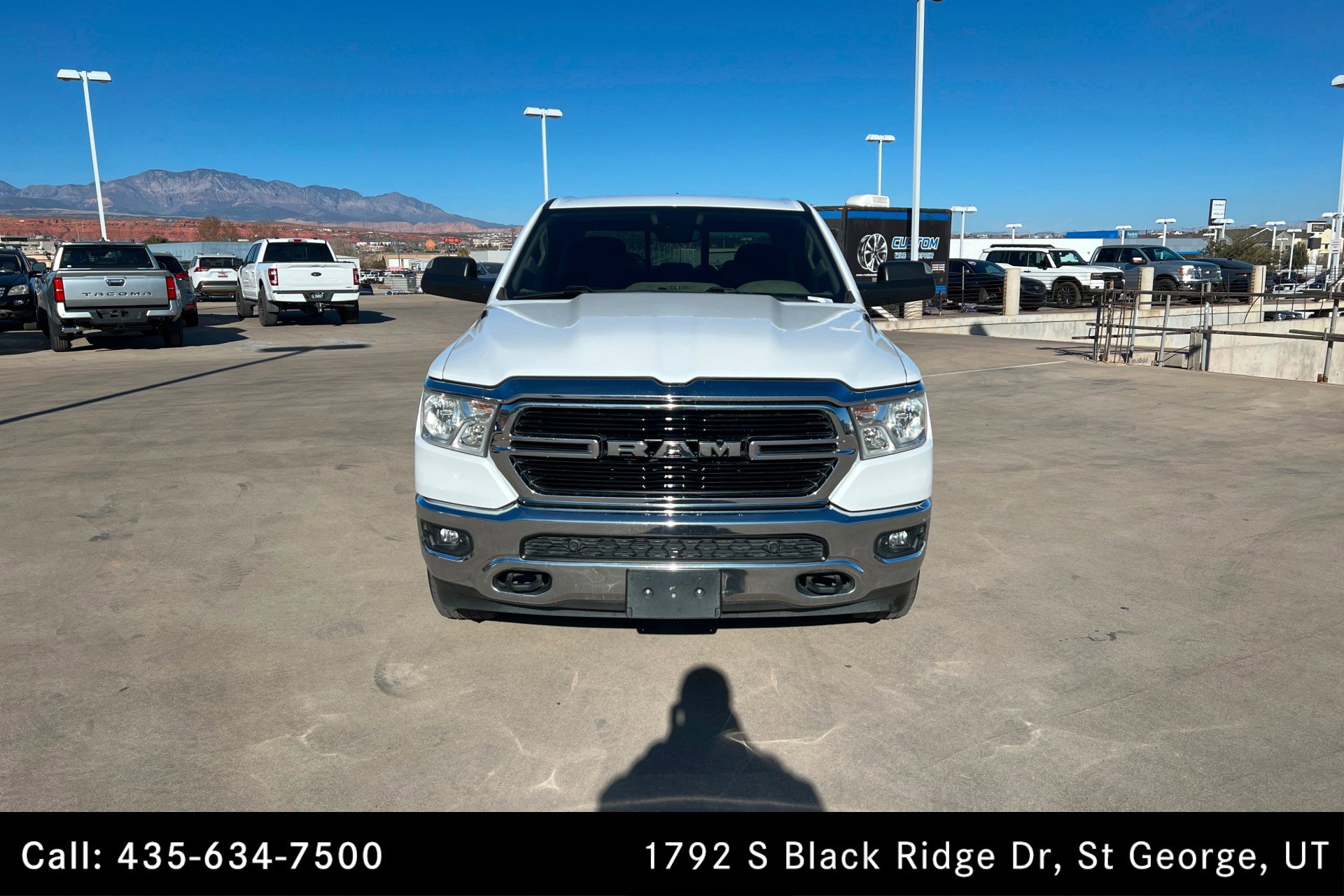 Used 2020 RAM 1500 Big Horn image 8