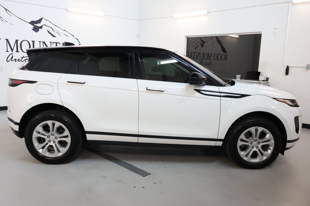 Used 2020 Land Rover Range Rover Evoque S AWD/4WD image 8