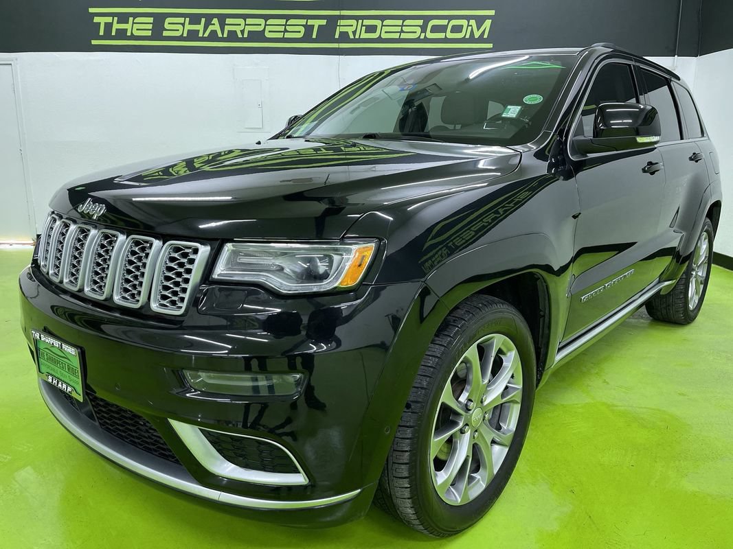 Used 2020 Jeep Grand Cherokee Summit w/ Platinum Series Group RWD image 5