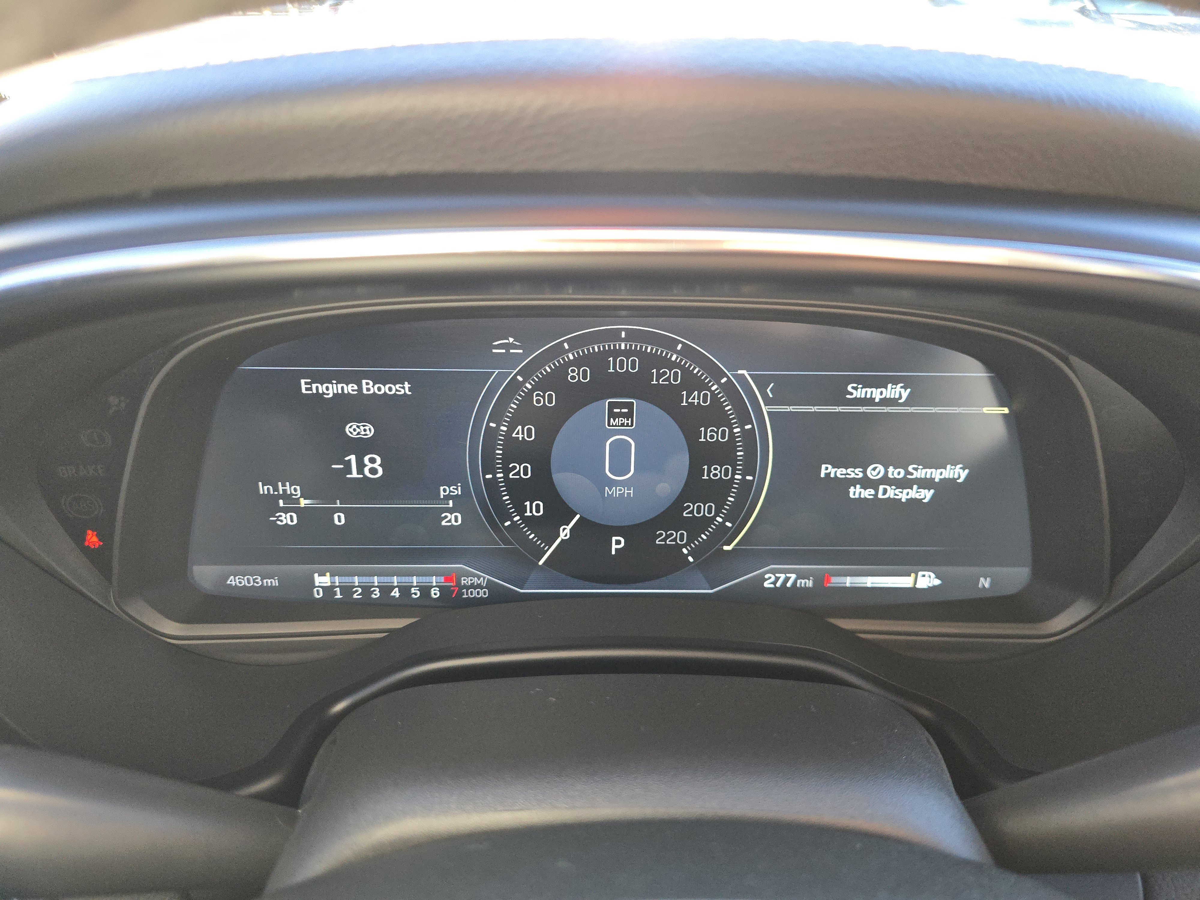 Used 2024 Cadillac CT5 V Blackwing w/ LPO, Red Accent Package image 21