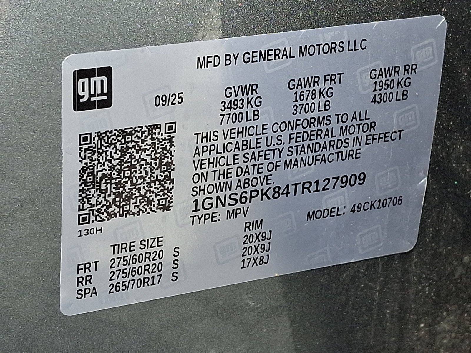 Certified 2026 Chevrolet Tahoe Z71 w/ Comfort Package AWD/4WD image 31
