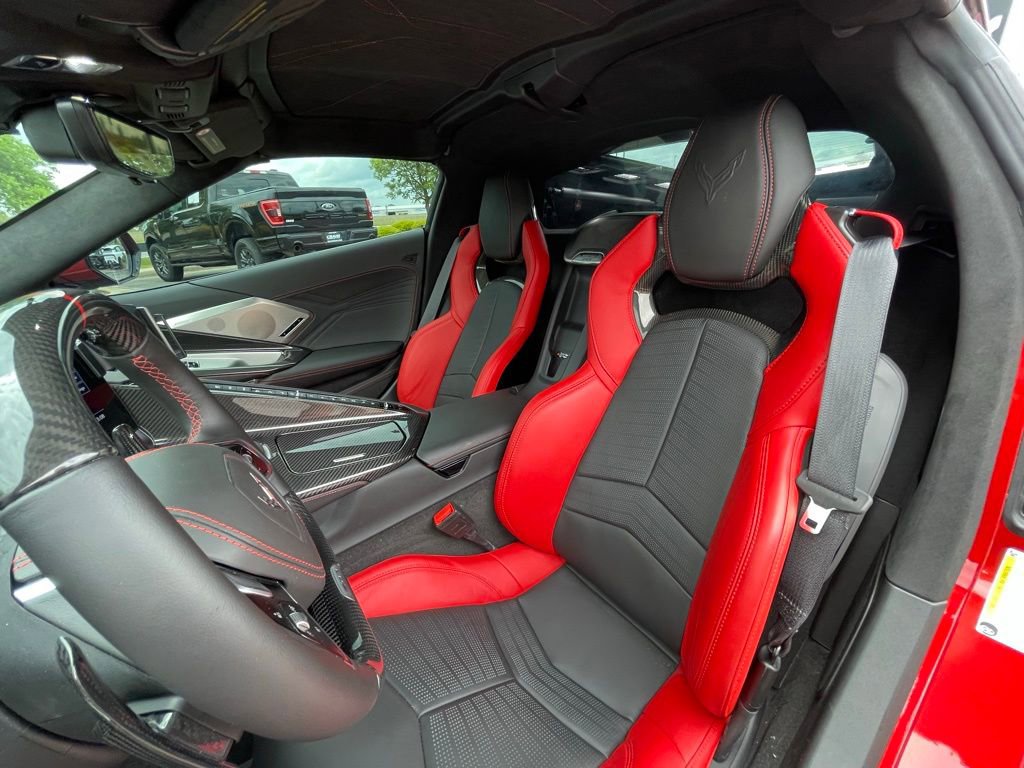 Used 2023 Chevrolet Corvette Z06 w/ Battery Protection Package RWD image 21