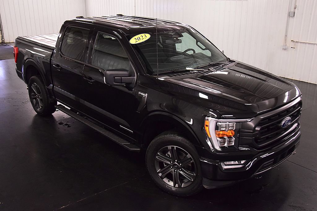 Used 2023 Ford F150 XLT w/ Equipment Group 302A High AWD/4WD image 11