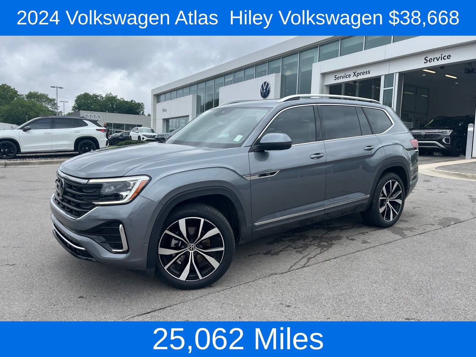 Certified 2024 Volkswagen Atlas SEL Premium R-Line