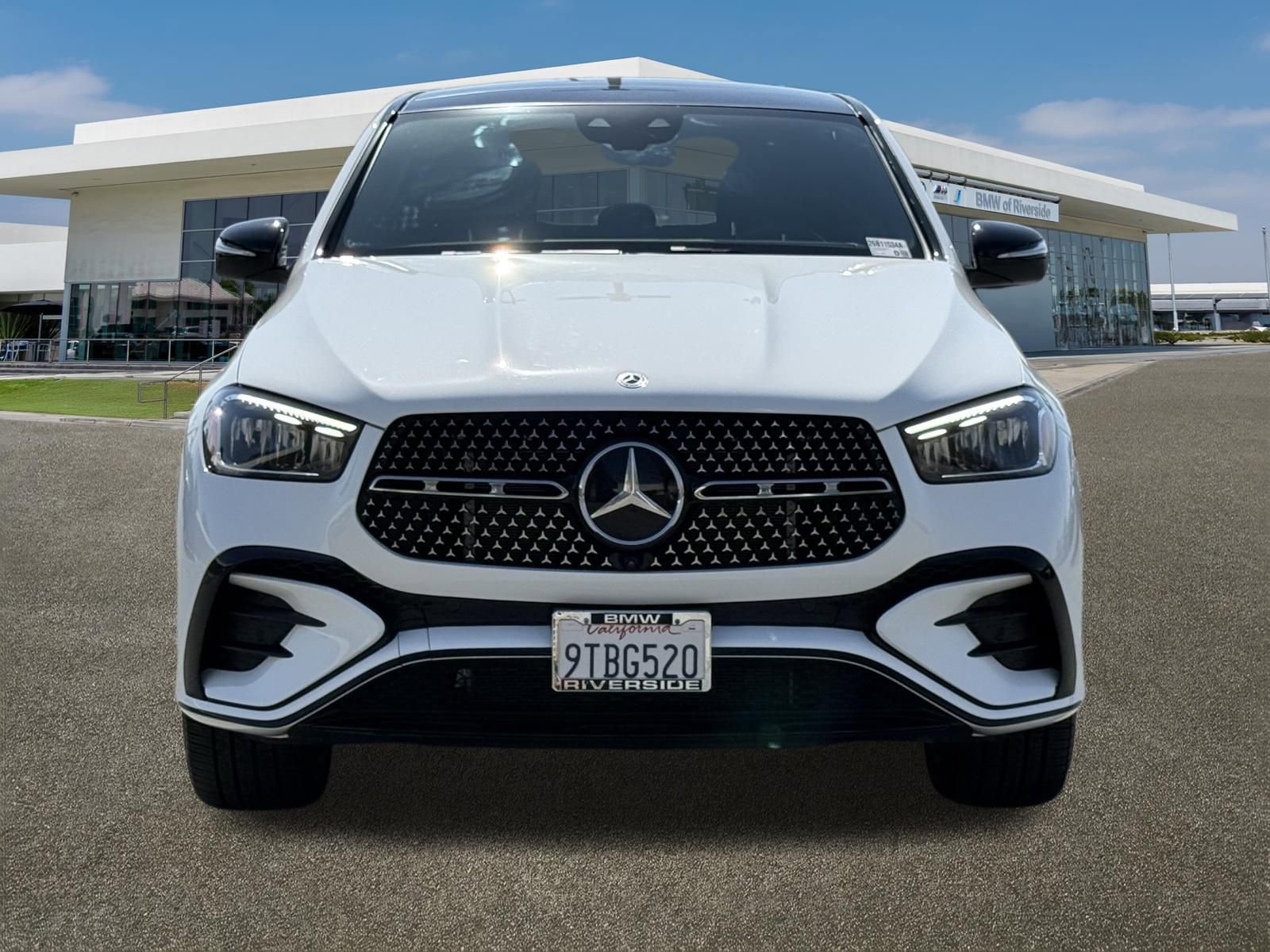 Used 2025 Mercedes-Benz GLE 450 4MATIC Coupe image 3