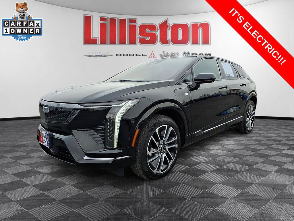 Used 2025 Cadillac Optiq Sport 1 image 5