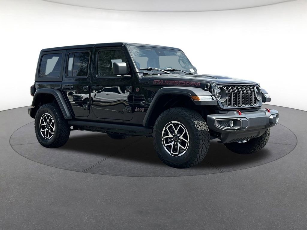 Certified 2025 Jeep Wrangler Unlimited Rubicon AWD/4WD image 8