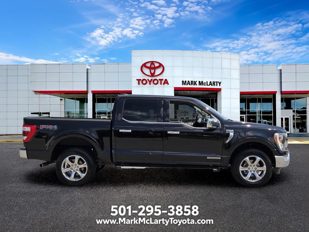 Used 2023 Ford F150 Lariat w/ Max Trailer Tow Package AWD/4WD image 6