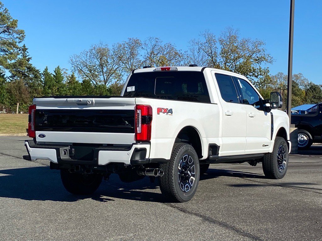 New 2026 Ford F250 Platinum image 4