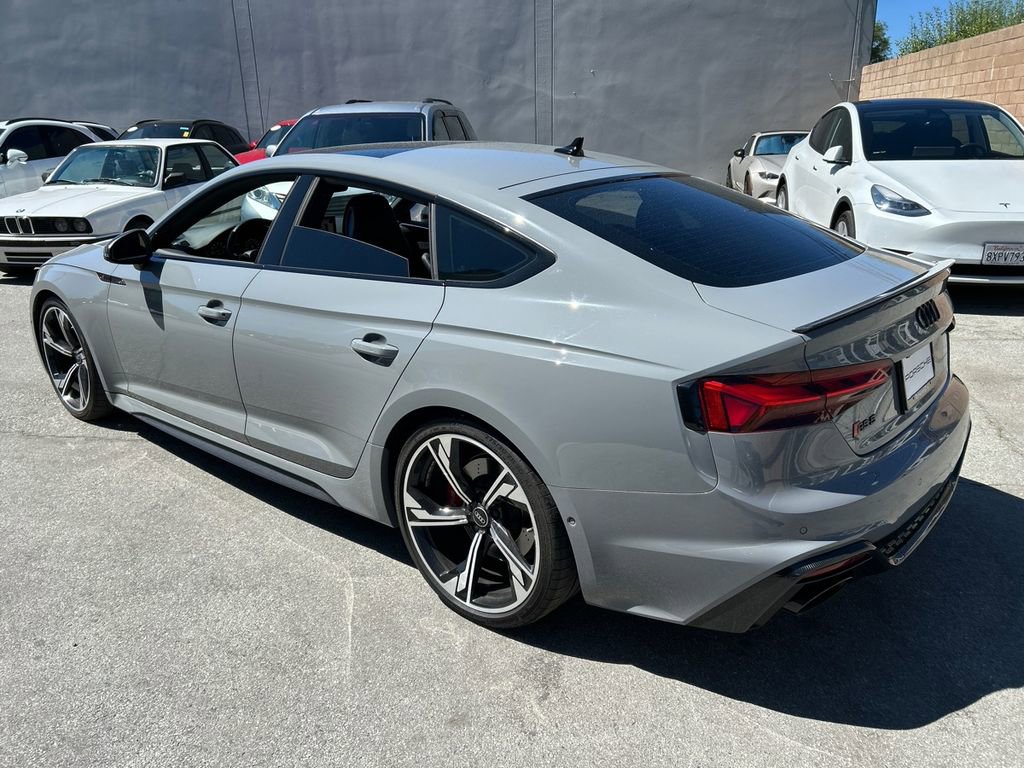 Used 2021 Audi RS 5 Sportback w/ Black Optic Carbon Package image 4