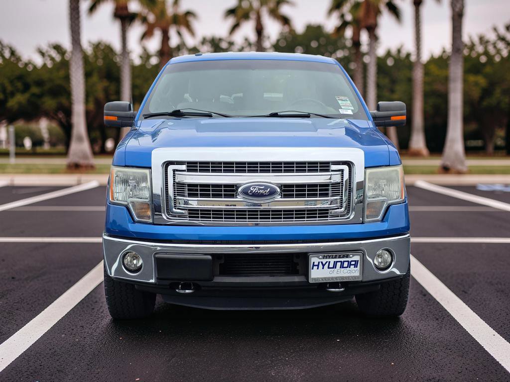 Used 2013 Ford F150 XLT w/ XLT Chrome Pkg AWD/4WD image 3