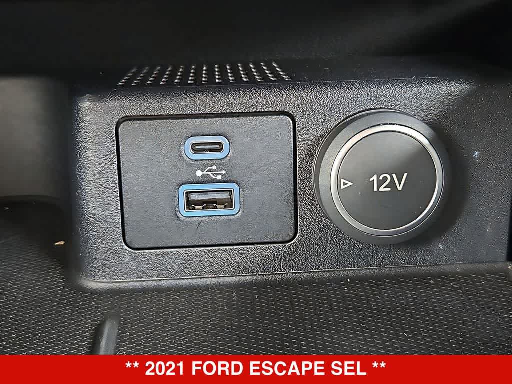 Used 2021 Ford Escape SEL AWD/4WD image 31