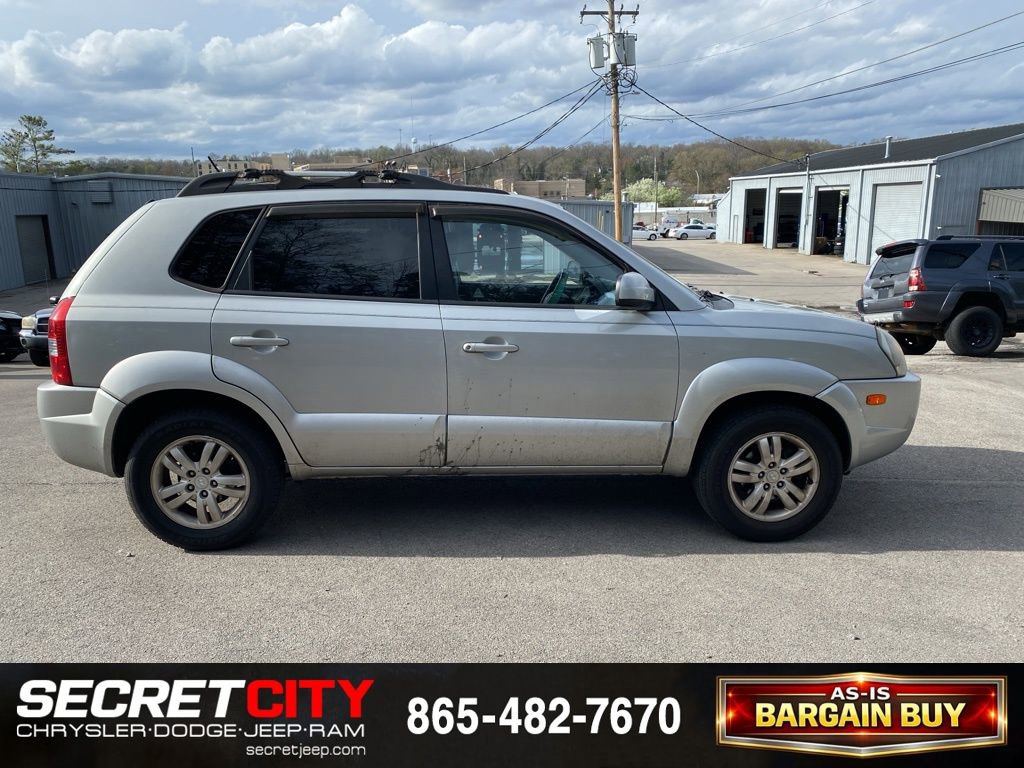 Used 2008 Hyundai Tucson Limited image 4