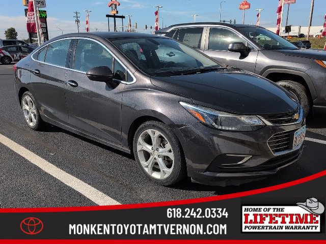 Used 2017 Chevrolet Cruze Premier