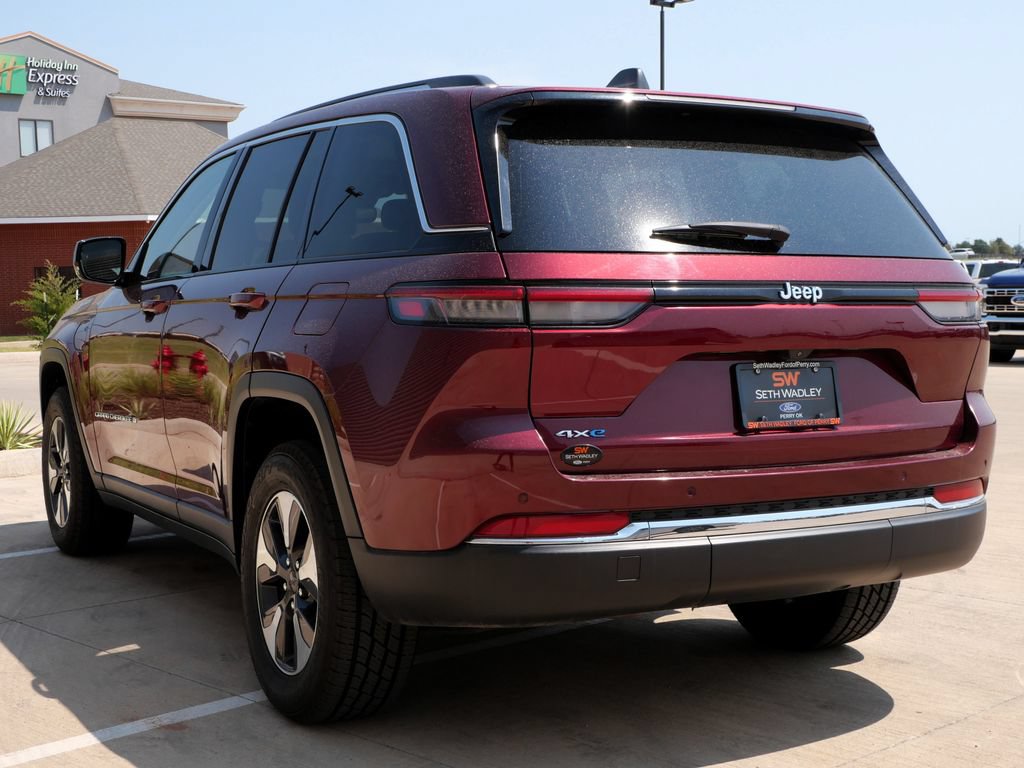 Used 2023 Jeep Grand Cherokee 4WD 4xe image 6