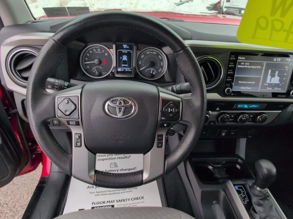 Certified 2021 Toyota Tacoma SR5 image 24