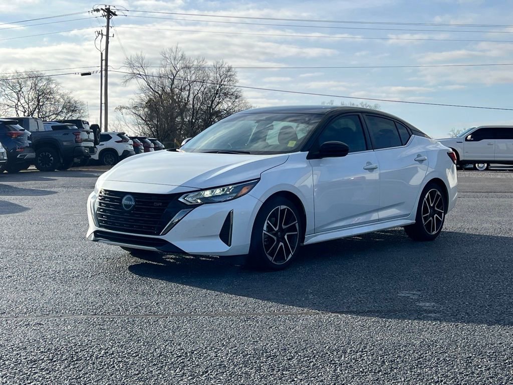 Used 2024 Nissan Sentra SR image 9