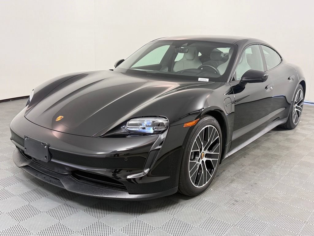 Certified 2024 Porsche Taycan w/ Premium Package