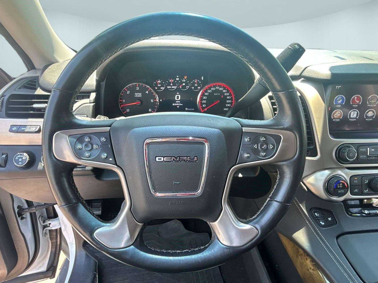 Used 2016 GMC Yukon XL Denali w/ Open Road Package AWD/4WD image 18