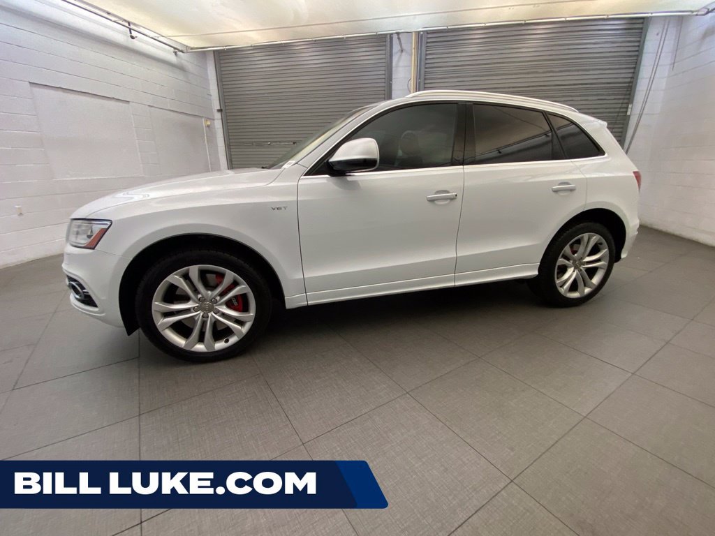 Used 2017 Audi SQ5 Prestige AWD/4WD image 1
